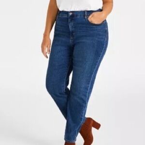 Style & Co Straight Leg Jeans 18W